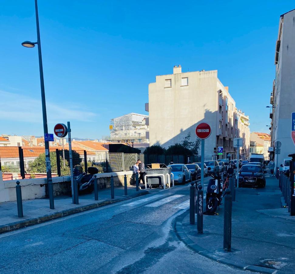 La Perle De St Victor Leilighet Marseille Eksteriør bilde