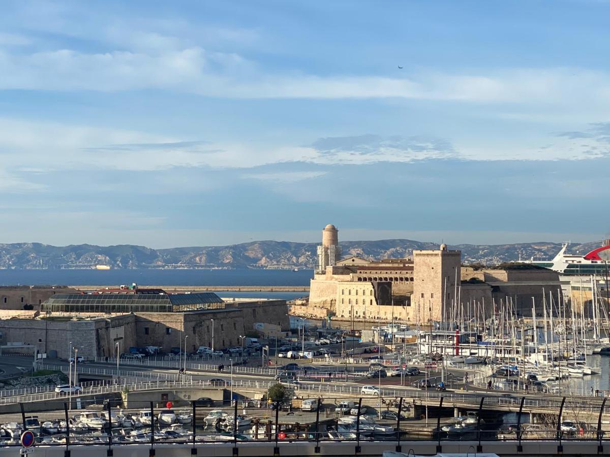 La Perle De St Victor Leilighet Marseille Eksteriør bilde